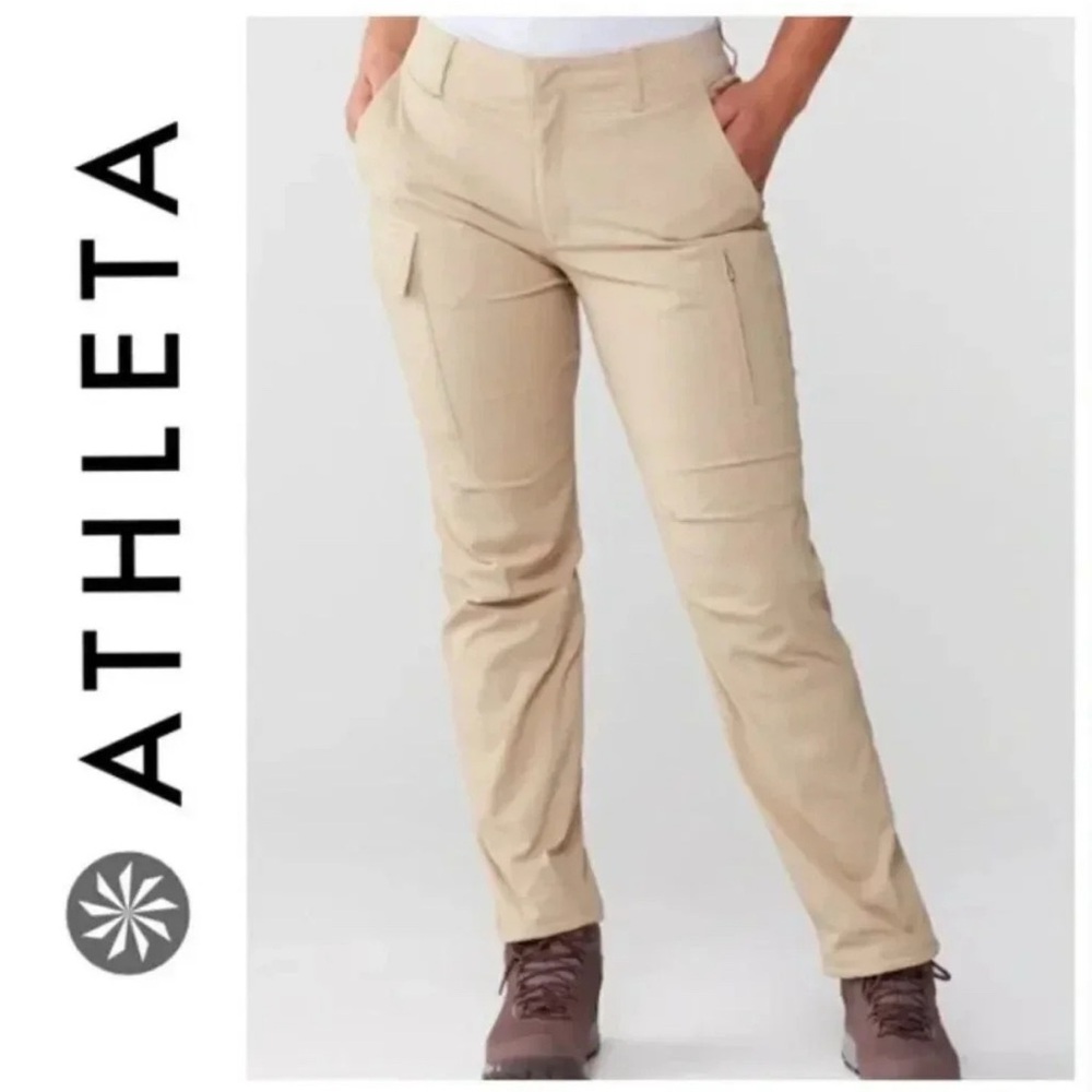 Athleta Trekkie Utility Cargo Pant (women’s)